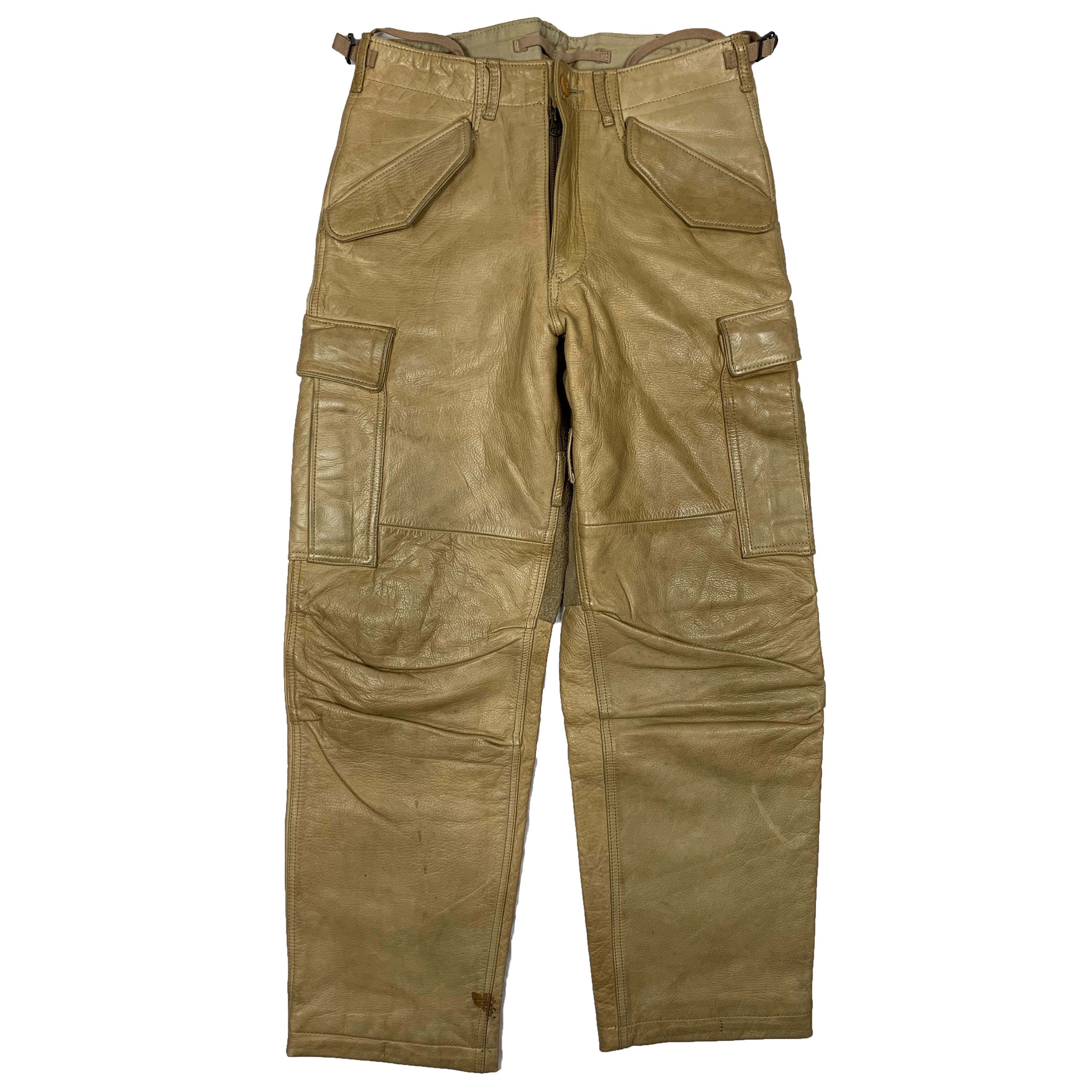 General Research Leather Cargo Pants 1997 – la.archives