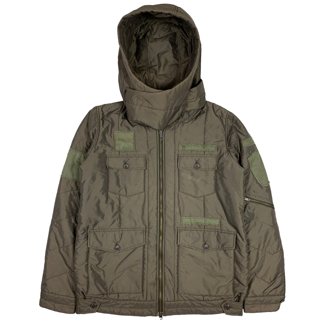 Undercover Patched Puffer Jacket 