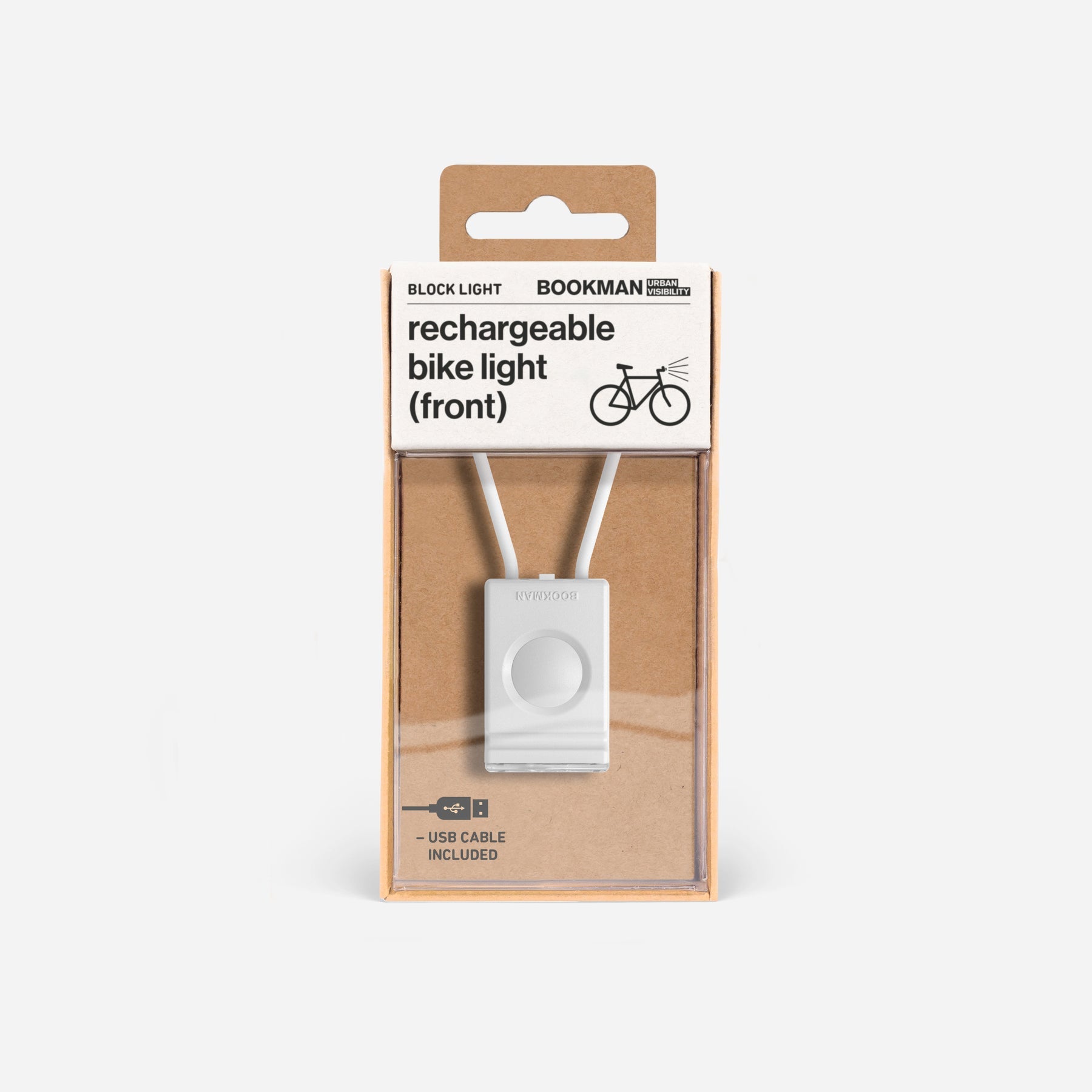 Bookman Block Light Front White | The Mayfair Selection | Reviews on ...