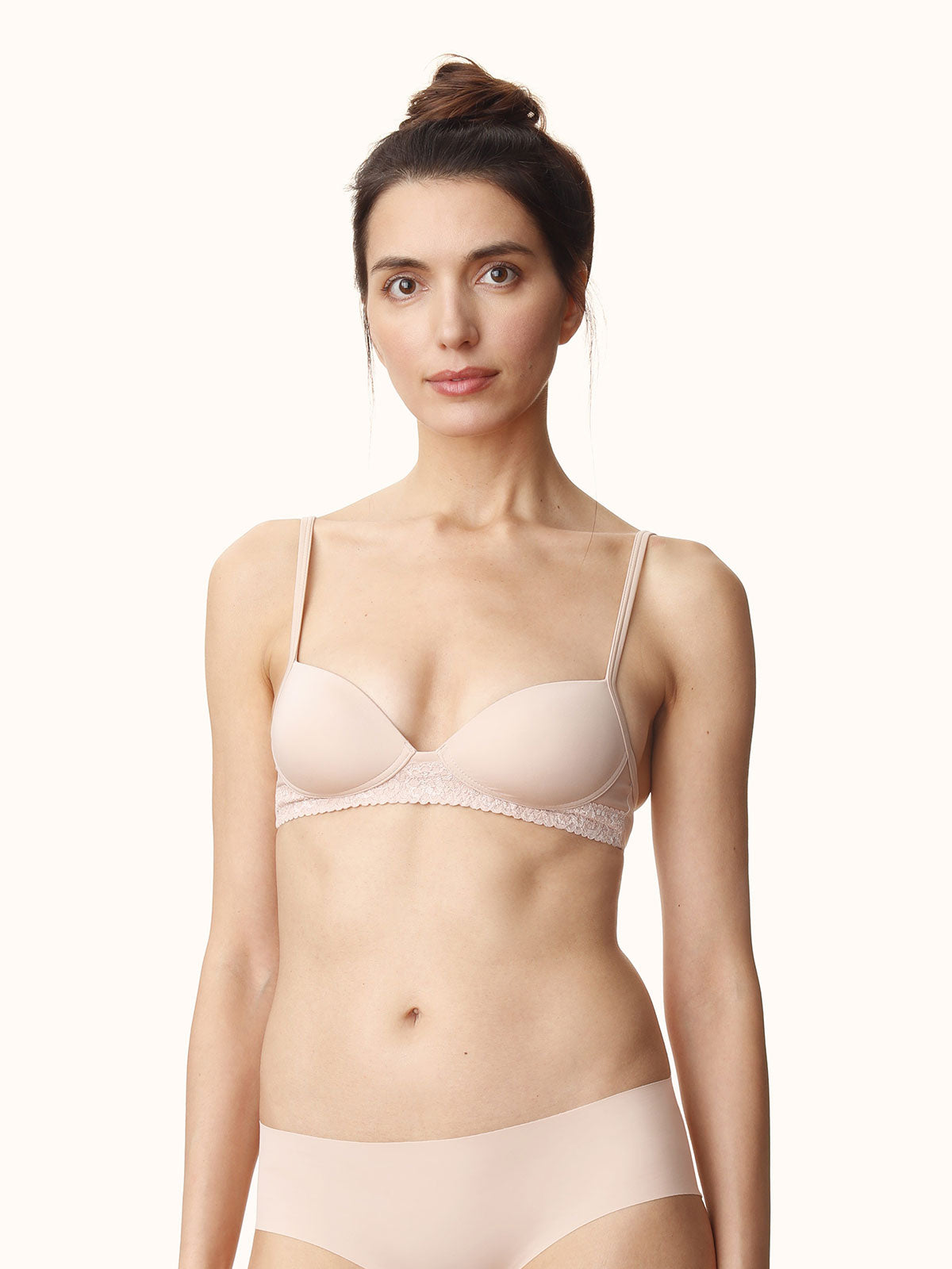 Buy Lula Lu Petites Dahlia Wireless Bra (36AA Nude) Online at  desertcartEcuador