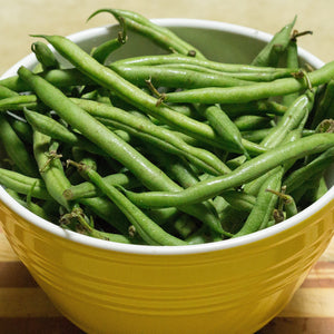 Beans, green local, price per lb