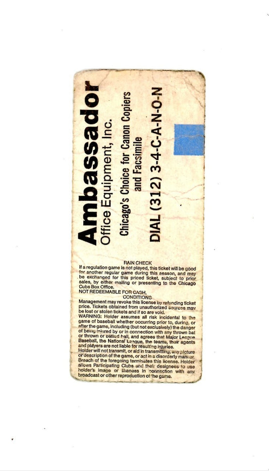 Toronto Blue Jays ALCS Baseball Game Vintage Ticket Stub (Skydome, 198 –  FLIP Collectibles Shop