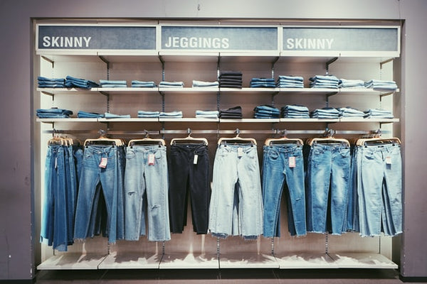 jeans retail display | APPAREL MANUFACTURING | 