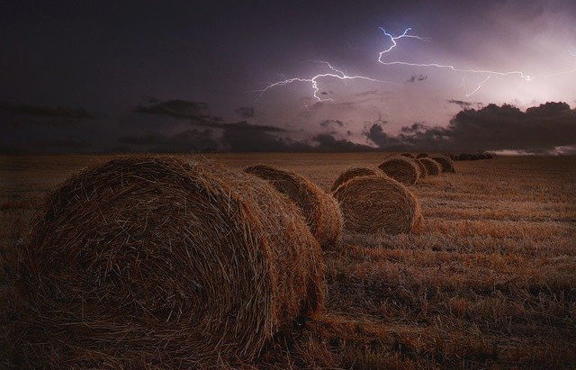 lightning storm