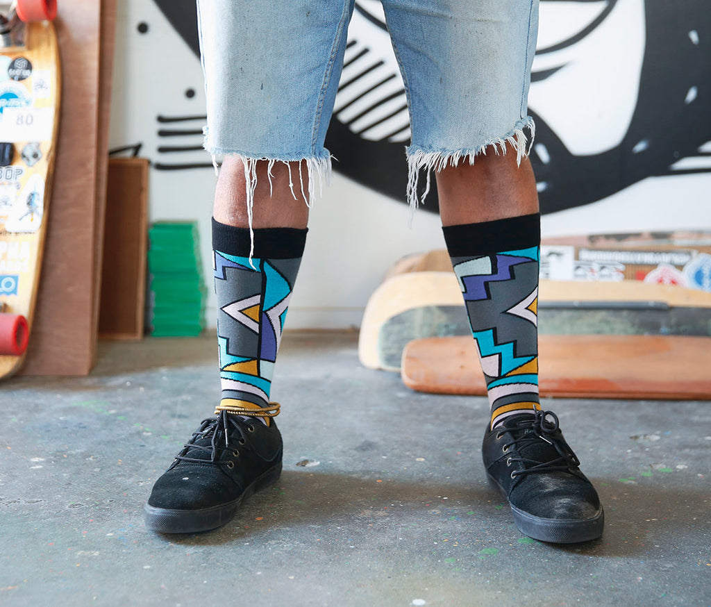 Kente Socks: Happy, Stylish & Comfy socks 4 men, women & children –  Socksbyfarafina