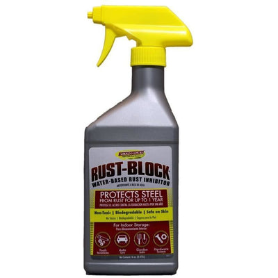 Rust-Block by Evapo-Rust, Keeps Metal Rust Free for up to 12 Months when  Stored Inside, 16oz, Persik brand