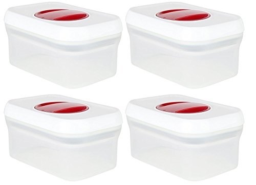 Leakproof Bento Lunch Box Set With 3 Compartments - 37 oz. (1.1 L