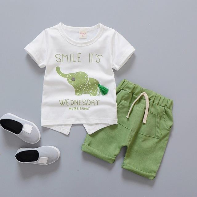 baby boy summer collection