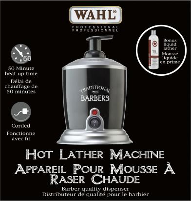 wahl hot lather