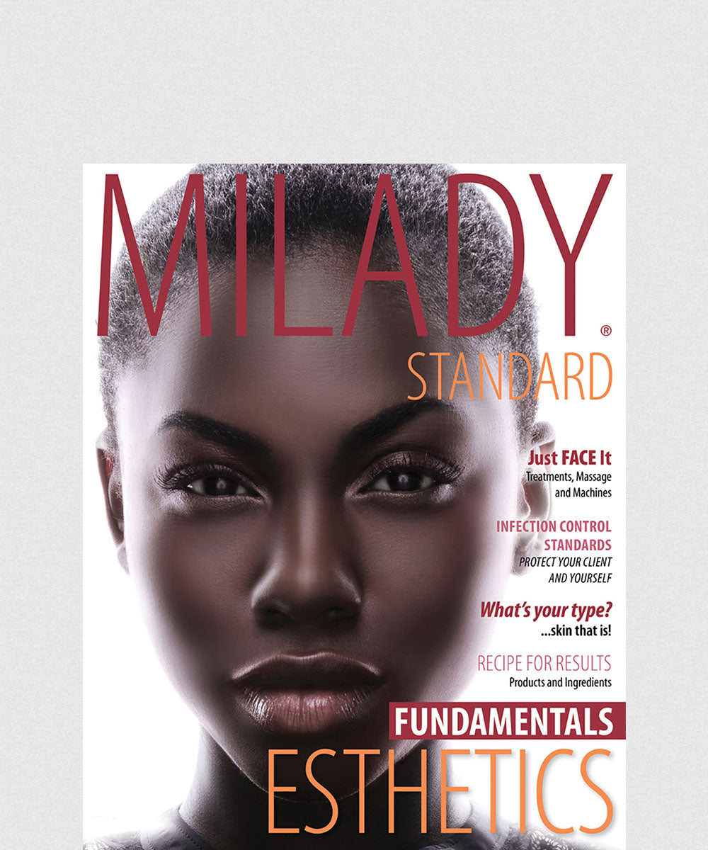 Np Milady Standard Esthetics Fundamentals Text W Exam Review Bundle