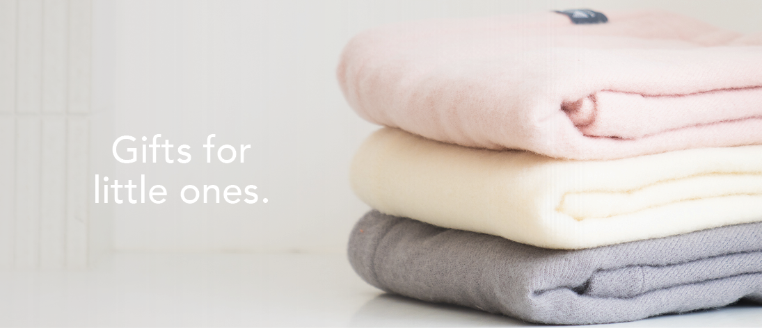 Pure merino wool baby blankets make beautiful heirlooms for new family members.