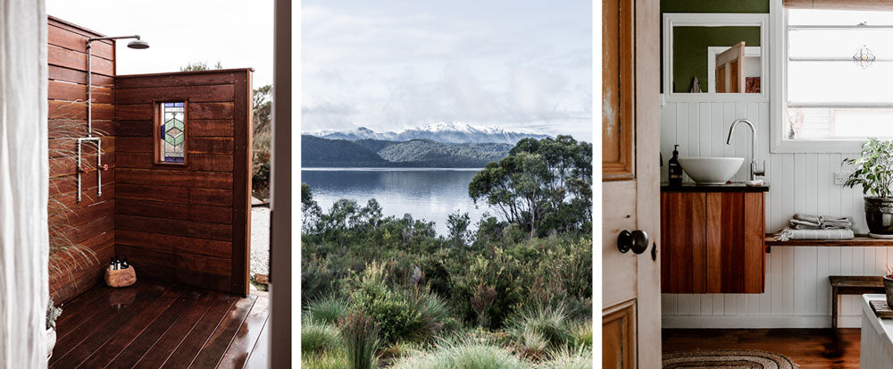 Stay at the Seaforth Strahan, a shack hideaway on the wild west coast.