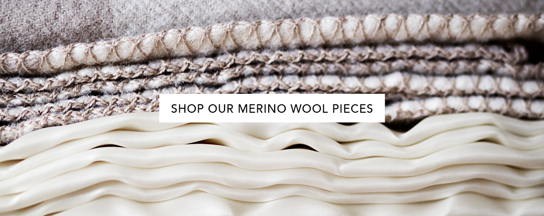 Shop our merino wool blankets