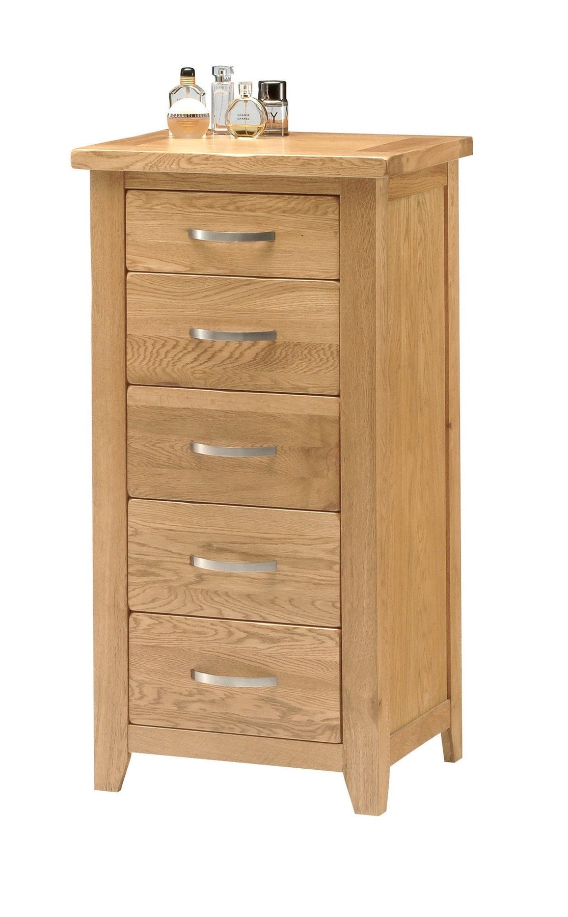 oak tall boy dresser