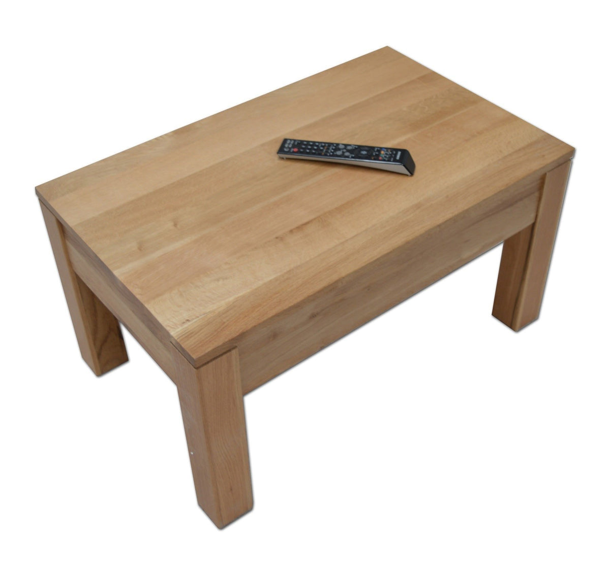 Chunky Oak Coffee Table / Next Hudson Solid Oak Coffee Table Ebay / You will assemble the boards together using a kr eg ji g and with pocket hole screws to attach along with wood glue.