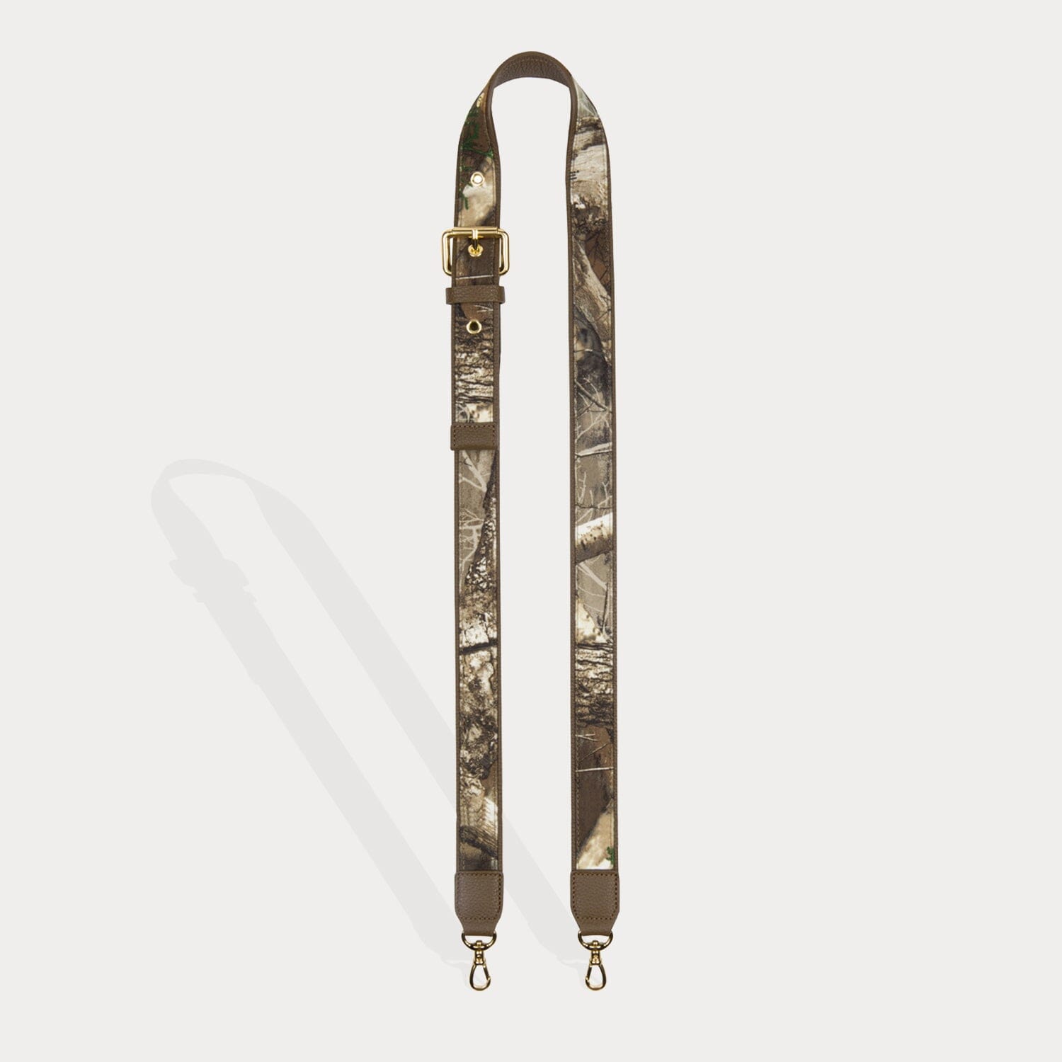 Skye Crossbody Strap - White/Red/Gold – Bandolier