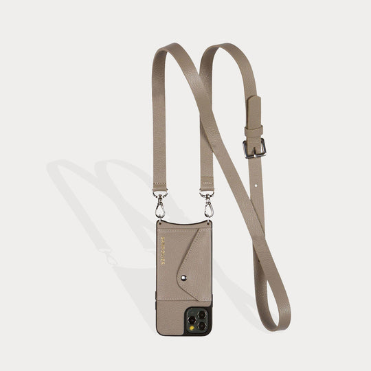 Shop Bandolier Plain Leather iPhone X iPhone XS iPhone XS Max iPhone XR by  SpringHill