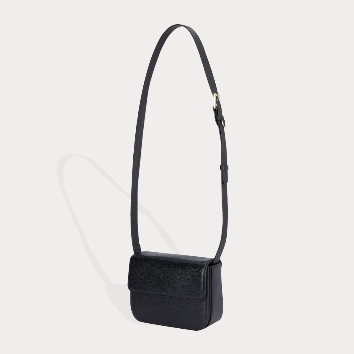 Crossbody Bag Black/Gold – Bandolier