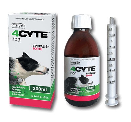 4CYTE EPIITALIS Forte Gel for Dogs