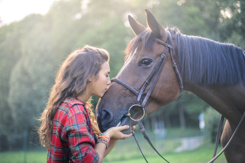 Love your horse