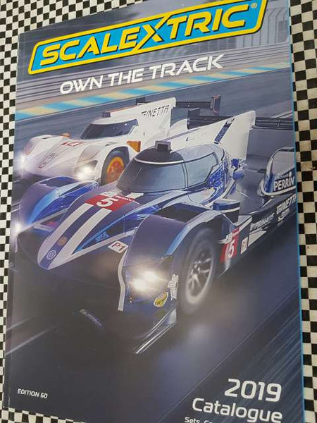 scalextric catalogue 2019