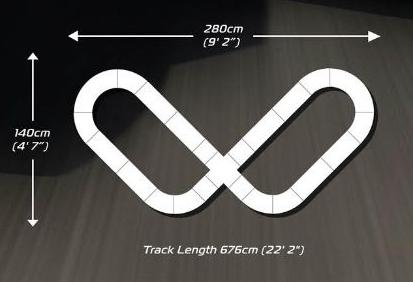scalextric bathurst track layout