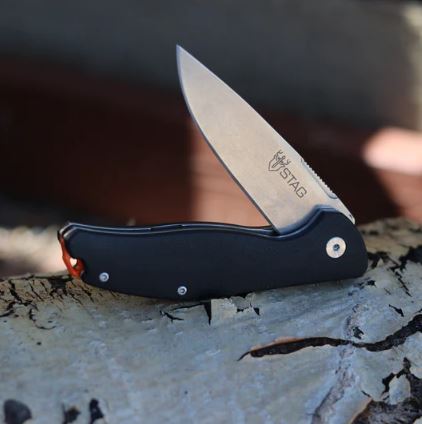 stag one pocketknife made by stag knives