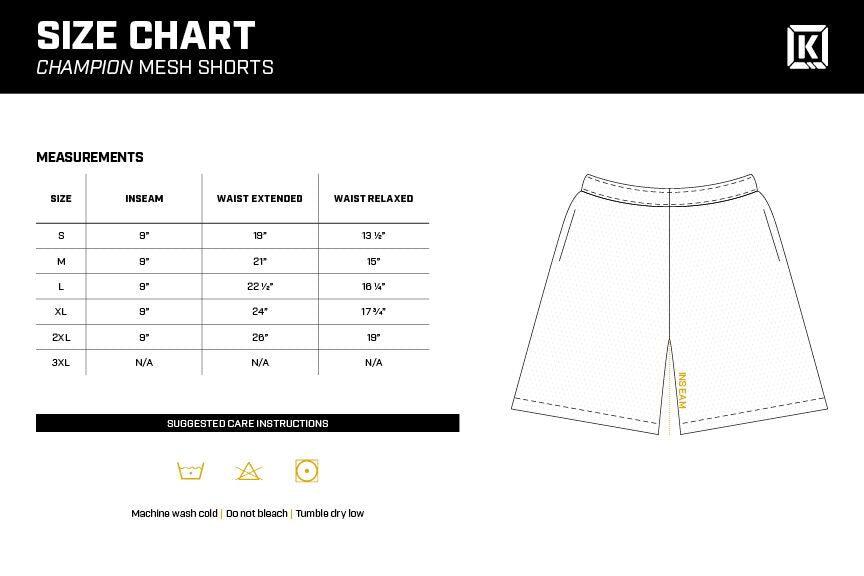 LV Custom Mesh Shorts – SkyHiKicks