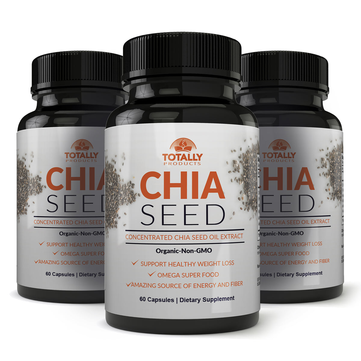 Chia Seed Oil Extract (60 capsules)