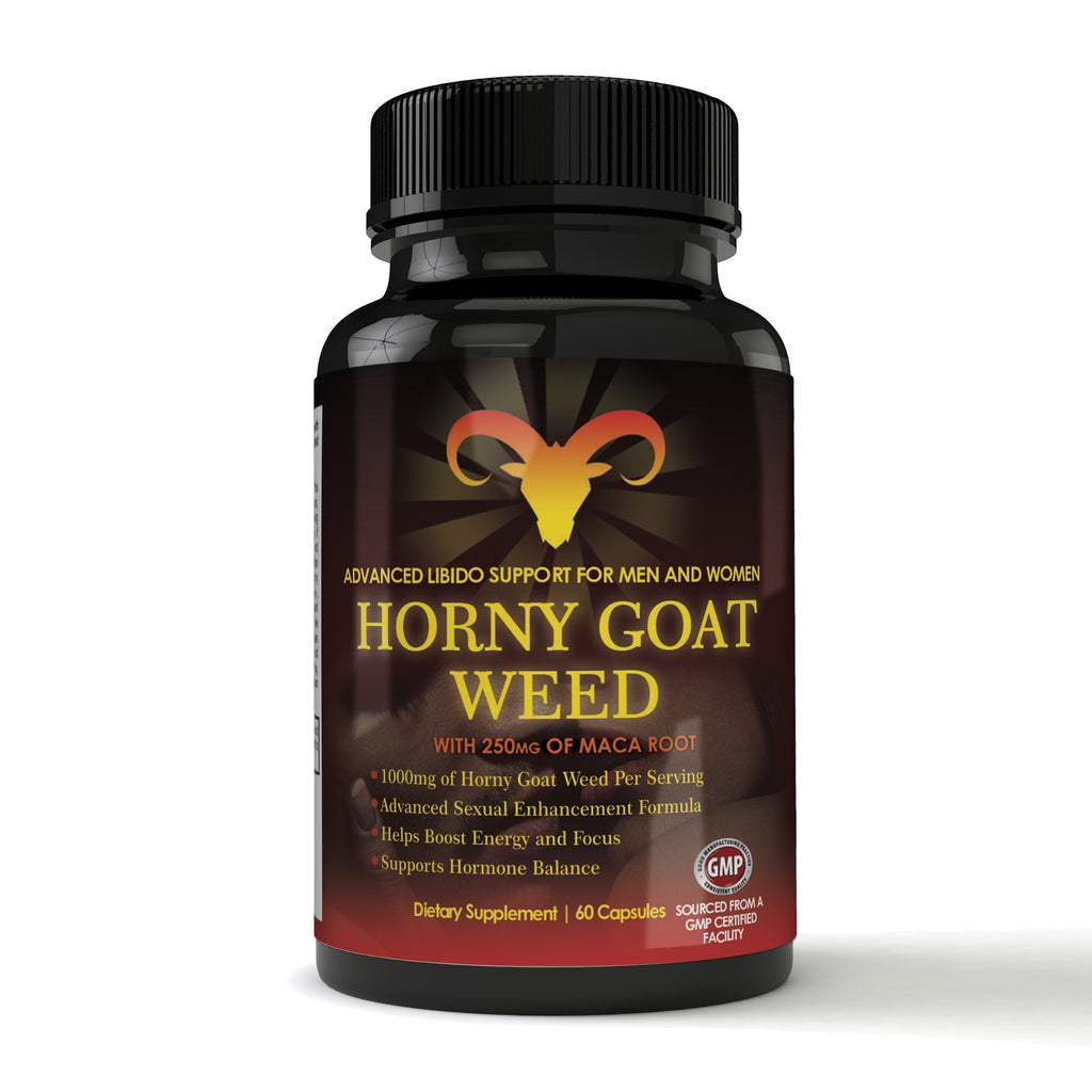 Horny Goat Weed 1000mg Extract For Advanced Libido Supp 3742