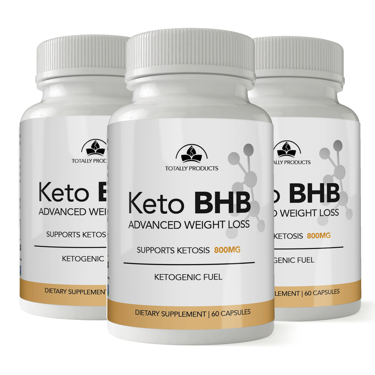 Keto Bhb Advanced Weight Loss 3 Bottle Pack 