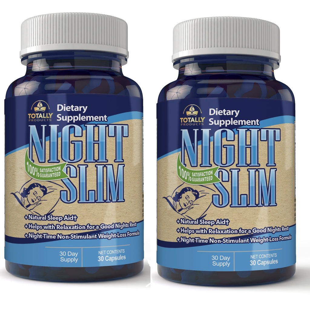 Night Slim Weight Loss Pill (2 x 30 capsules) \u2013 Totally Products
