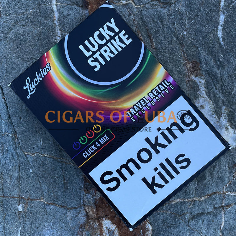 Lucky Strike Click 4 Mix Cigars Of Dubai