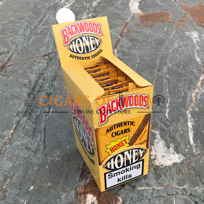 Backwoods Honey Cigars (8x5 Packs) - Cigars of Dubai
