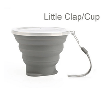 Charger l&#39;image dans la galerie, La Clap/Cup Little, gobelet pliable et réutilisable (150 ml) - #moi Colibri