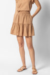 Tiered Short Skirt - Beechwood / X-small - Lilla P