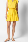 Tiered Short Skirt - Saffron / X-small - Lilla P