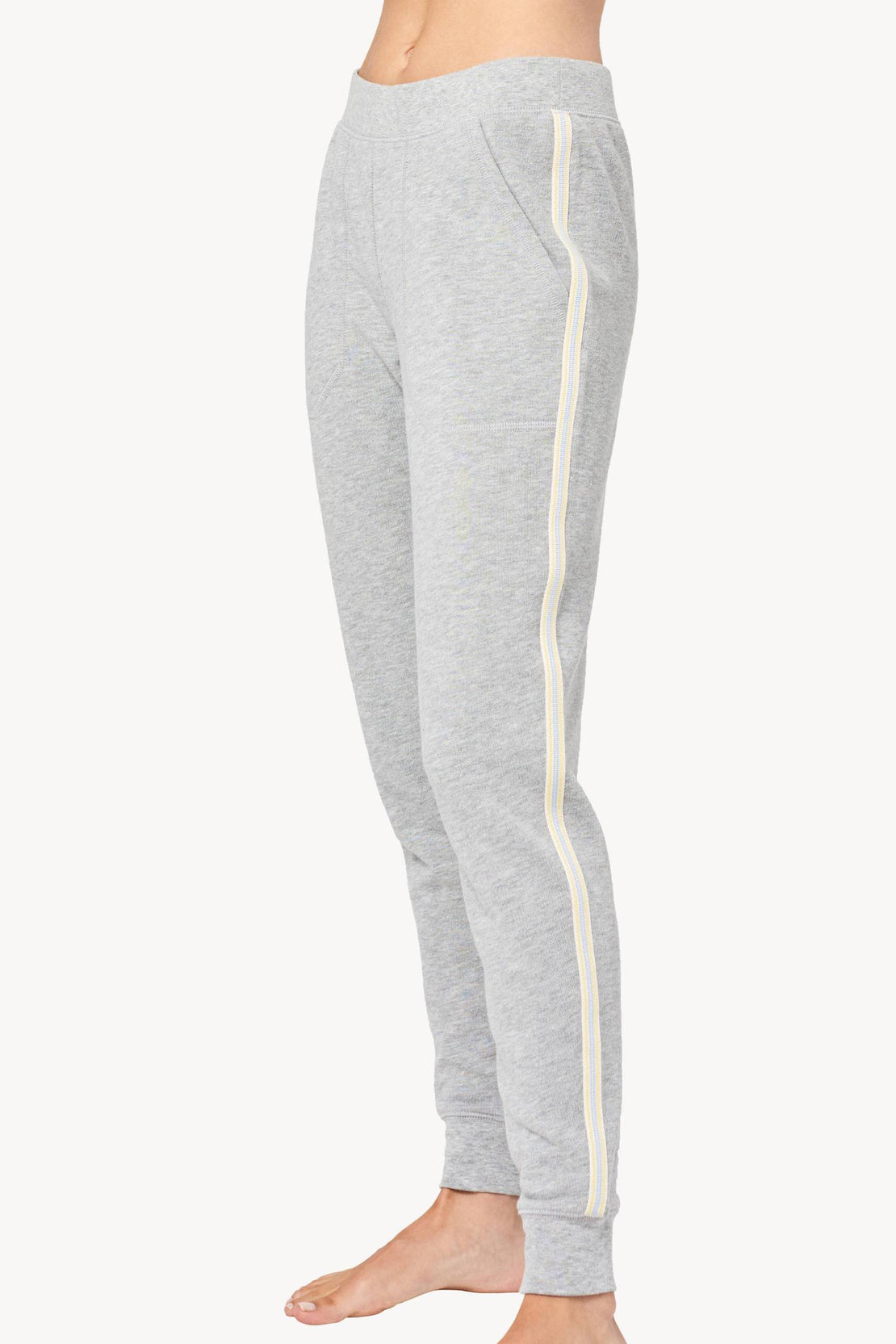 heather grey joggers womens