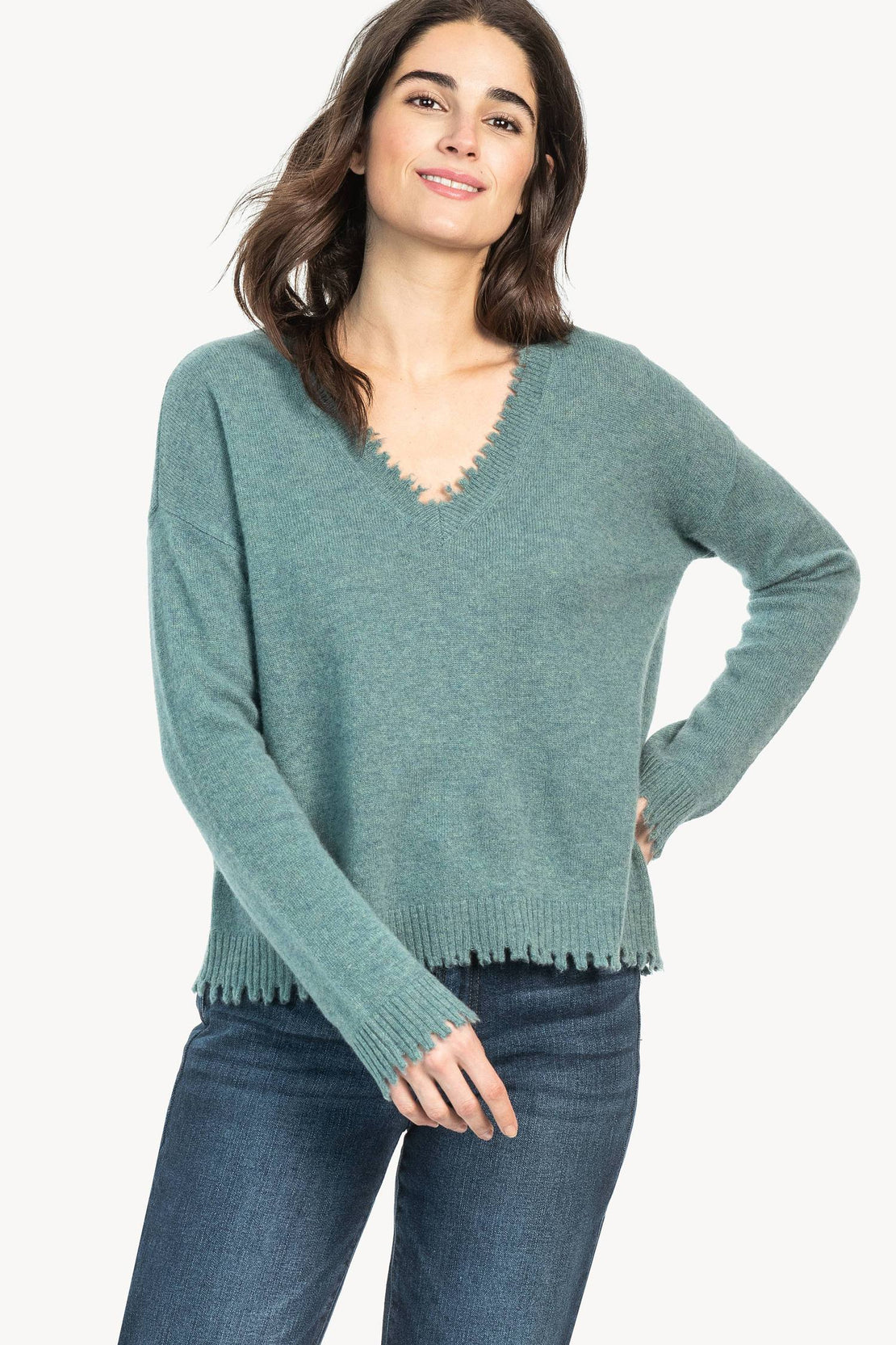 cashmere sweatshirt womens