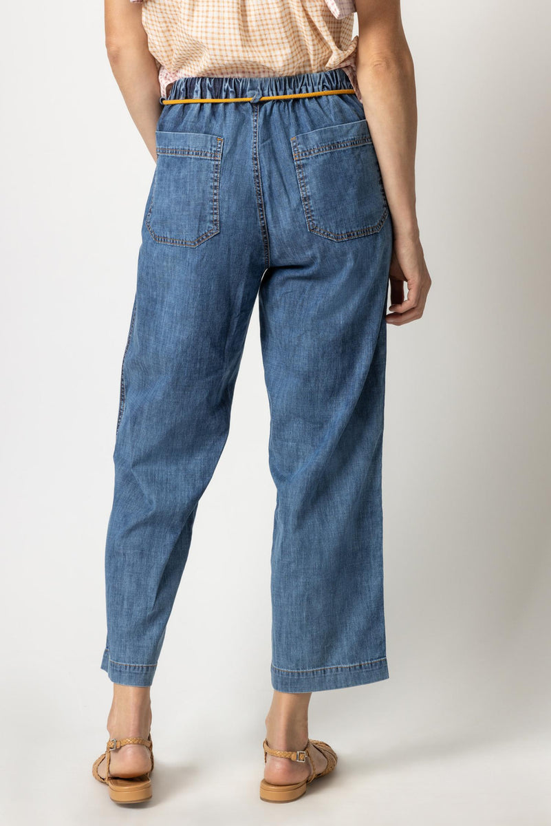 Easy Denim Pant