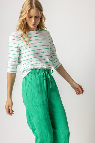 Striped Wedge Tee