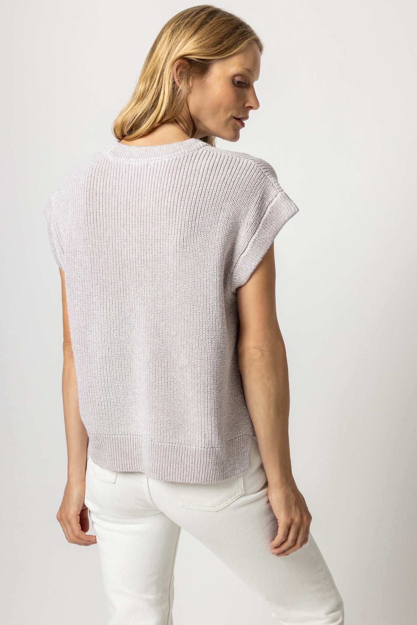 Rib Crewneck Sweater