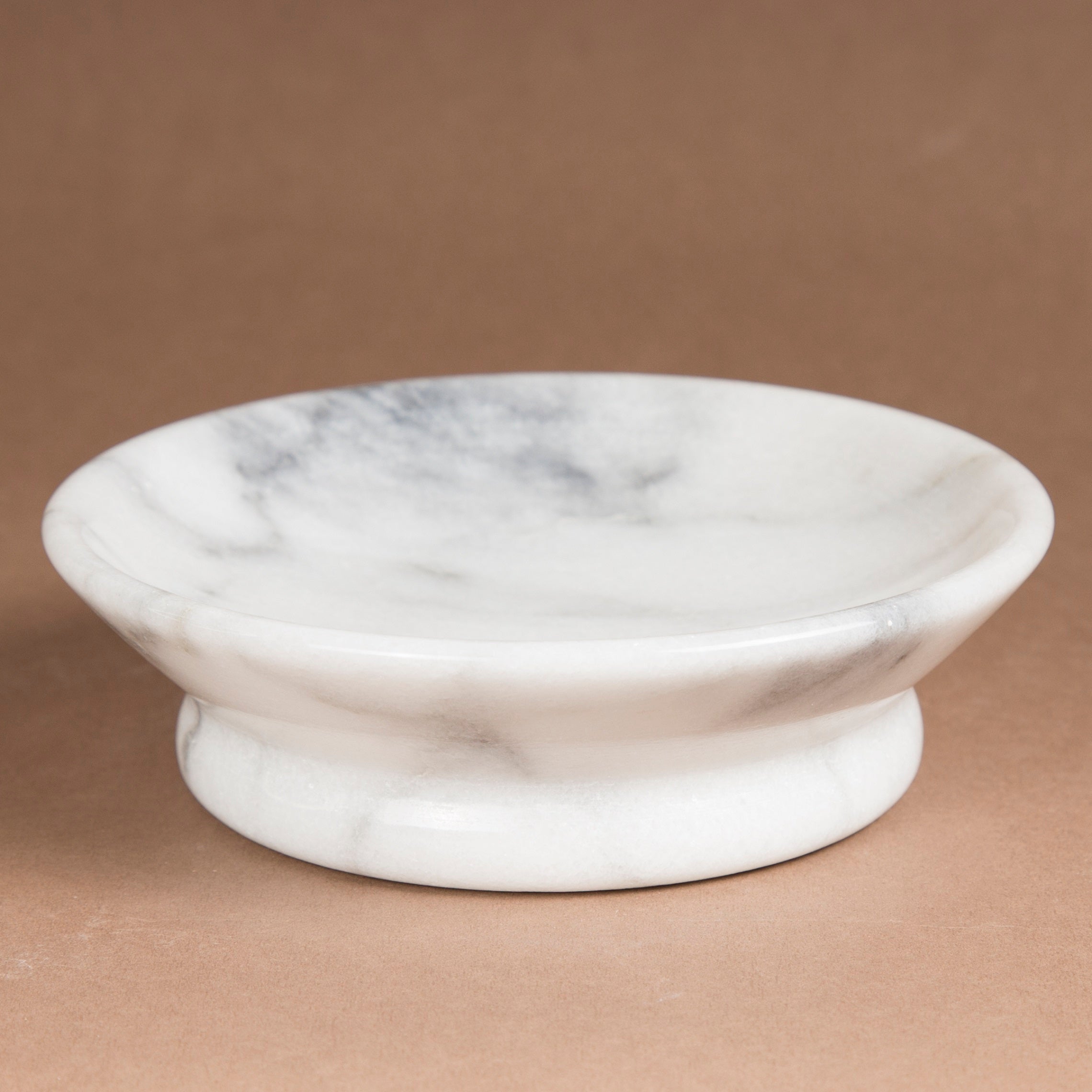 Ivy Bronx Antionna Marble Stone Eco Friendly Soap Dish Draining