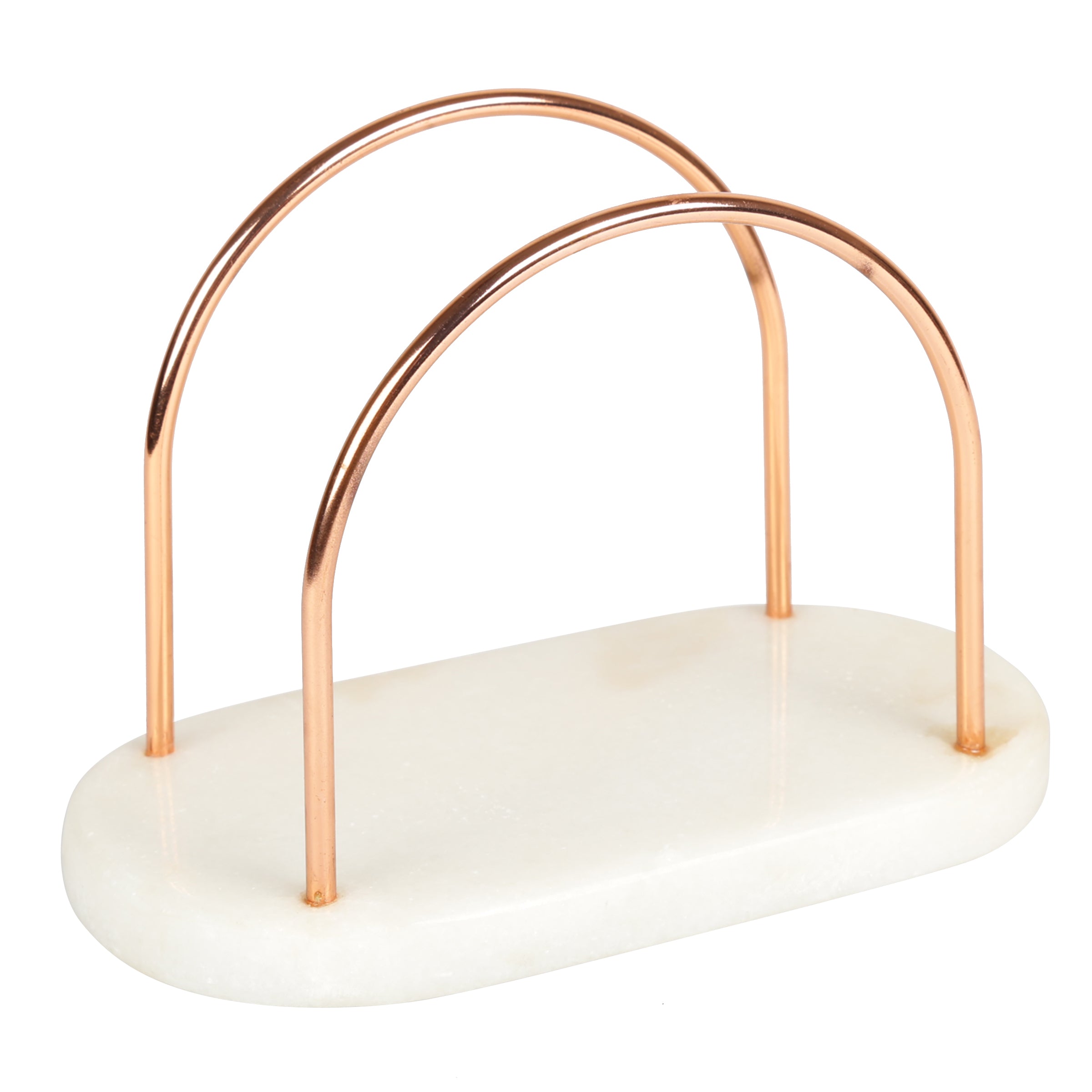 Creative Home Metal Paper Towel Holder with Copper Finish, NA