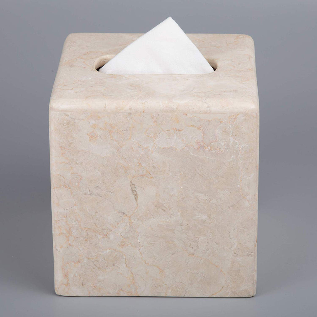 marble tissue box cover