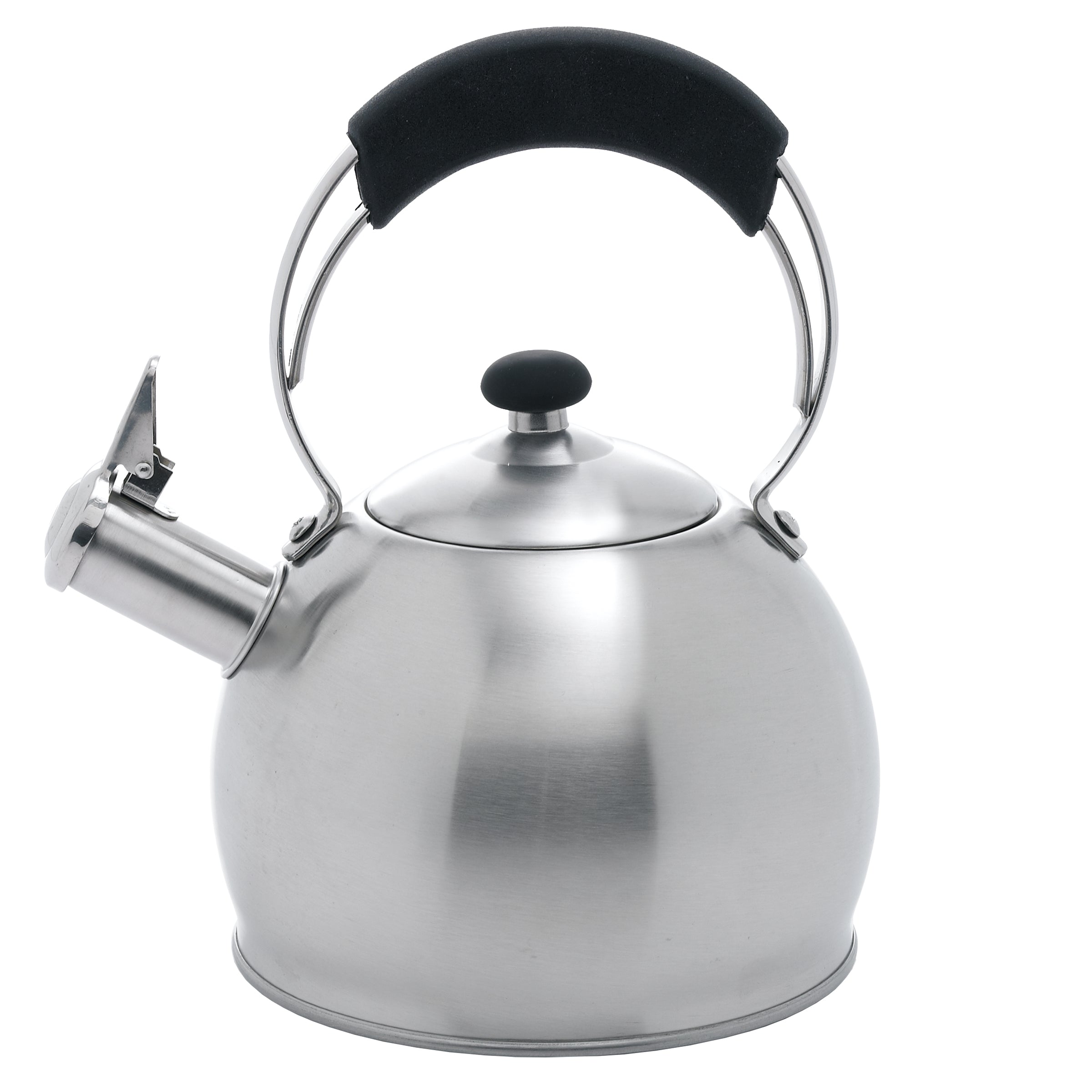 Creative Home 600 mL, 20 oz Glass Tea Pot with Stainless Steel Lid & Filter