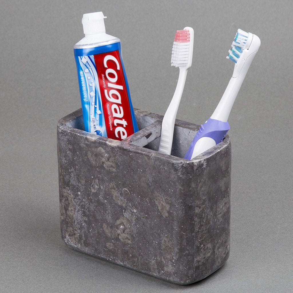 toothbrush and paste