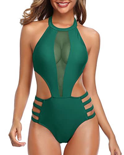 Neon Mahina Monogram One-Piece Swimsuit - Women - Ready-to-Wear