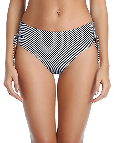 Tempt Me Women Twist Bikini Bottom Cheeky High Cut Bathing Suit Bottoms  Ruched Swimsuit Bottom : : Clothing, Shoes & Accessories