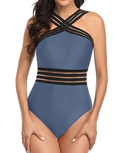 Detroit Lions Bikini Set Halter Neck Swimsuit Tummy Control Bathing Suit  Gift | eBay